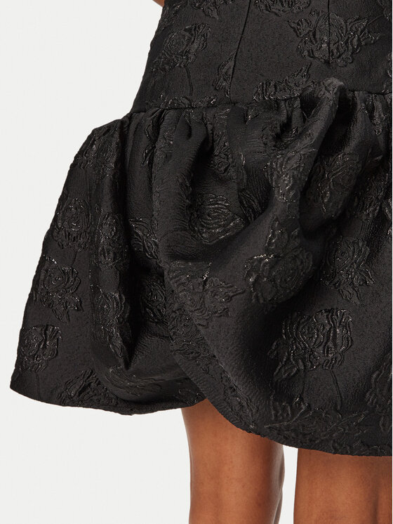 ROTATE ROTATE Cocktail obleka 113663100 Črna Slim Fit