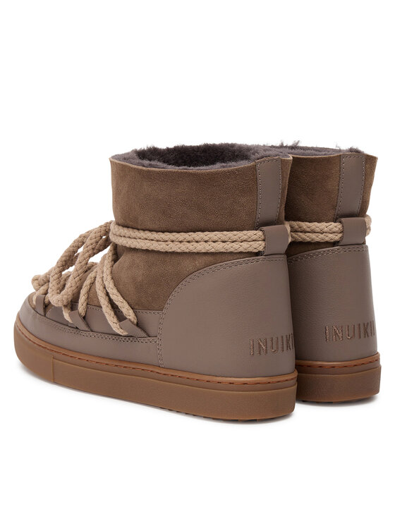 Inuikii Inuikii Sniego batai Classic 1001.003.0122 Ruda