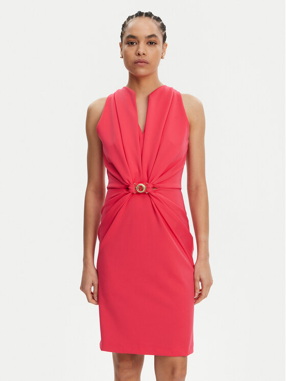 Rinascimento Rinascimento Coctailkleid CFC0123794003 Rosa Regular Fit