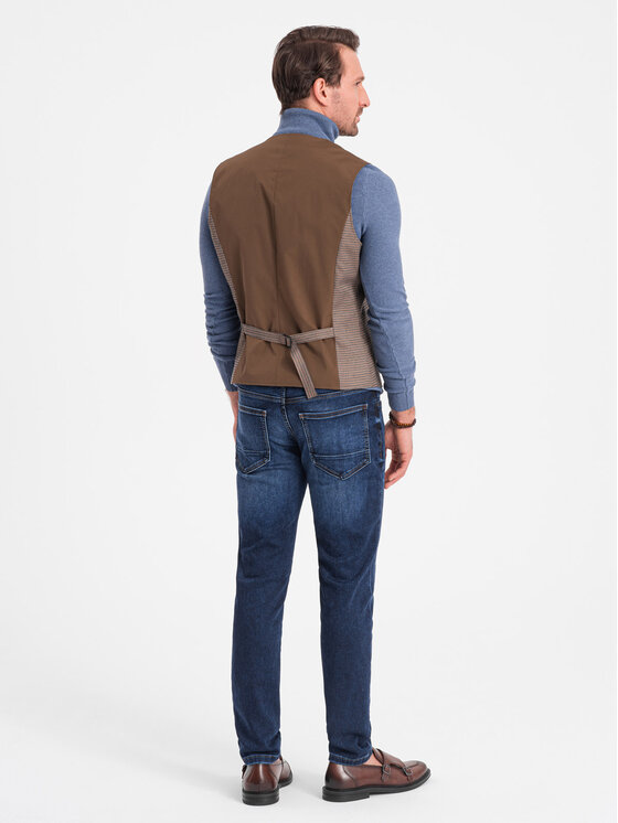 Ombre Ombre Vesta OM-BLZV-0111 Hnědá Fitting Fit