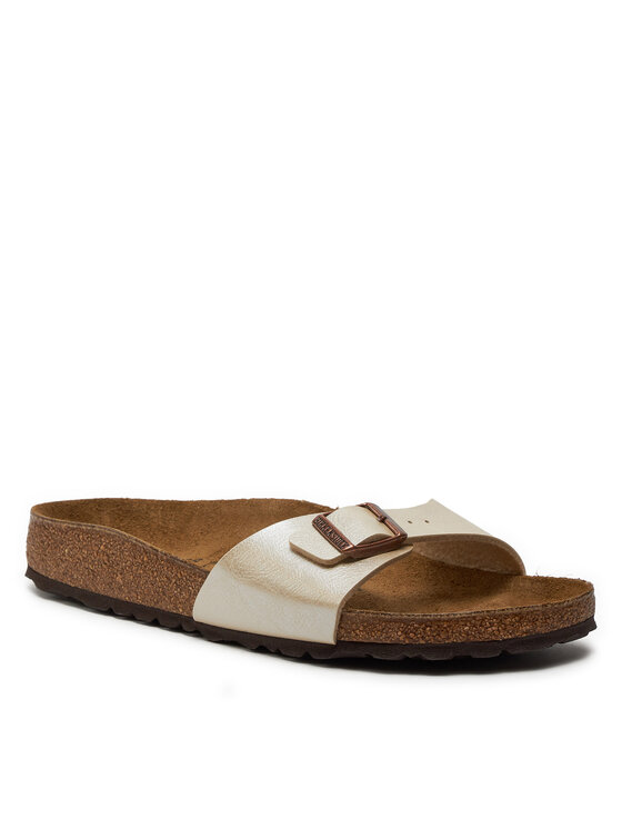 Birkenstock Birkenstock Nazouváky Madrid 0940153 Béžová