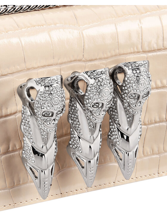 PHILIPP PLEIN PHILIPP PLEIN Torba 22901 Beżowy