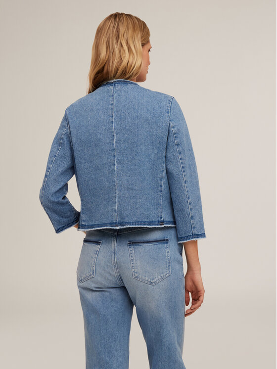 Motivi Motivi Giacca di transizione R584Q001009N004 Turchese Regular Fit