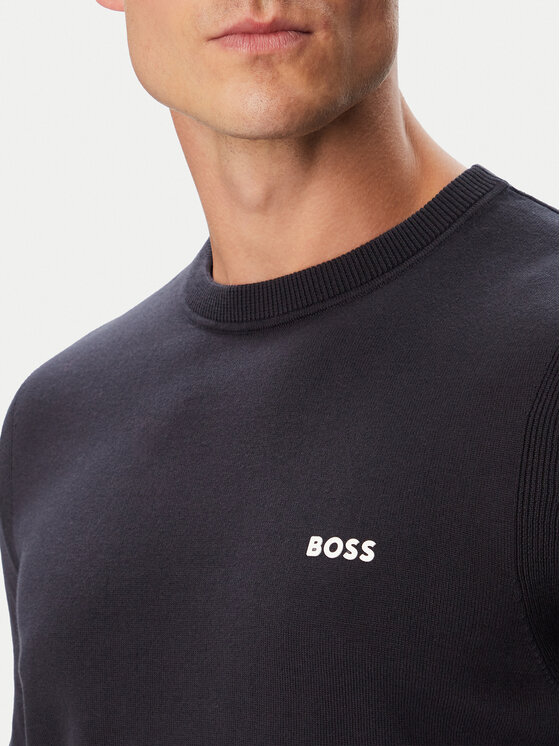 BOSS BOSS Bluza Ever-X CN 50556145 Granatowy Regular Fit