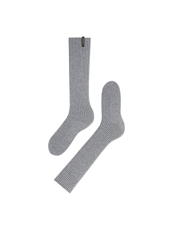 La Mania La Mania Calzini SOCKS 18 Grigio