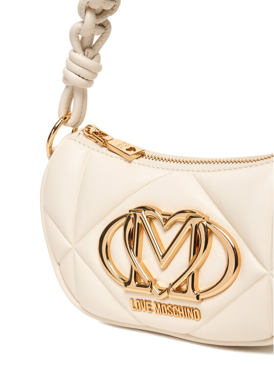LOVE MOSCHINO LOVE MOSCHINO Ročna torba JC4189PP0NLC0110 Écru