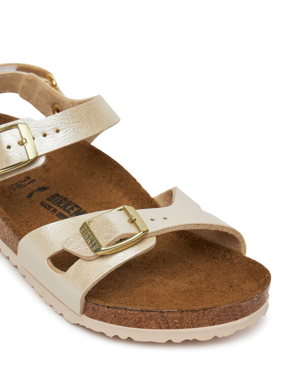 Birkenstock Birkenstock Sandale Rio As Kids 1029570 S Zlatna