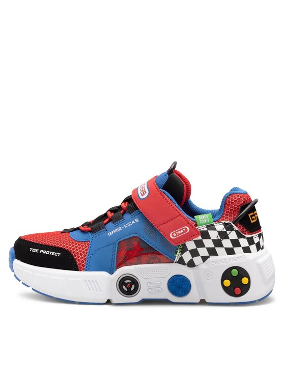 Skechers Skechers Sneakersy GAMETRONIX 402260L BLMT Niebieski