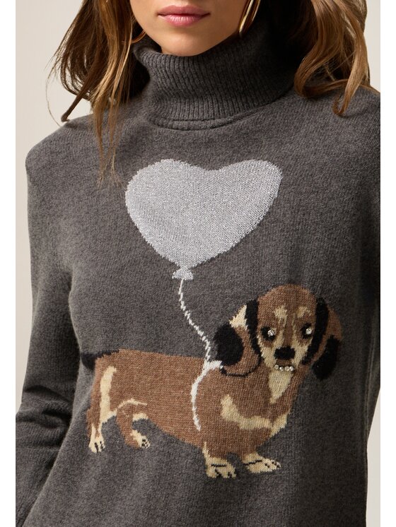 Oltre Oltre Cardigan M352J005092N013 Grigio Regular Fit