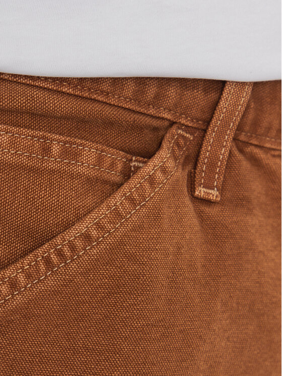 Levi's® Levi's® Hlače iz tkanine Stay Loose 55849-0034 Rjava Loose Fit