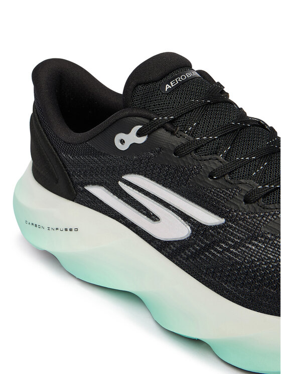 Skechers Skechers Scarpe running SKX Aero Burst 172210/BKW Nero