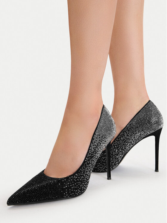 Eva Minge Eva Minge High Heels EO-LUISA-LT9058-8 Schwarz