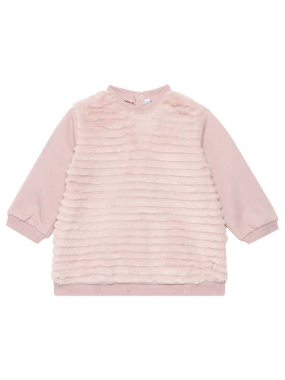Mayoral Mayoral Трикотажна сукня 2919 Рожевий Regular Fit