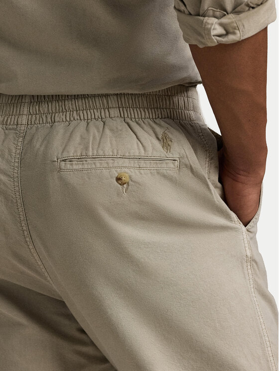 Polo Ralph Lauren Polo Ralph Lauren Riidest püksid 710958589002 Beež Classic Fit