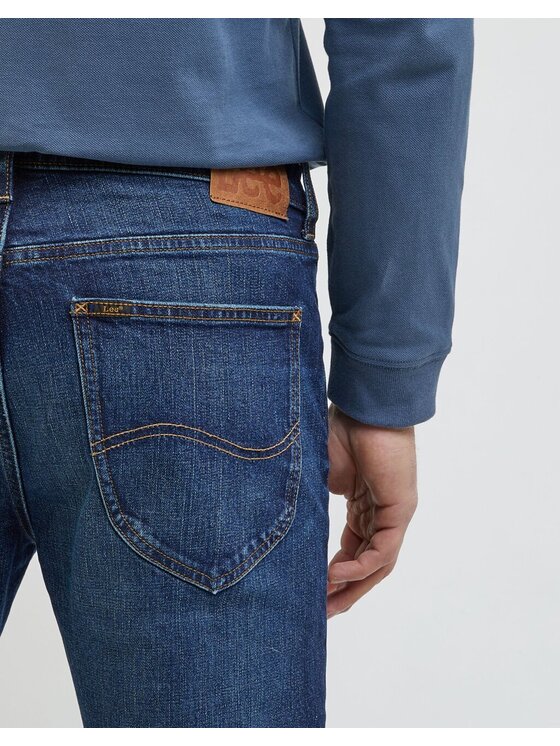 Lee Lee Jeans AUSTIN Blu Straight Fit