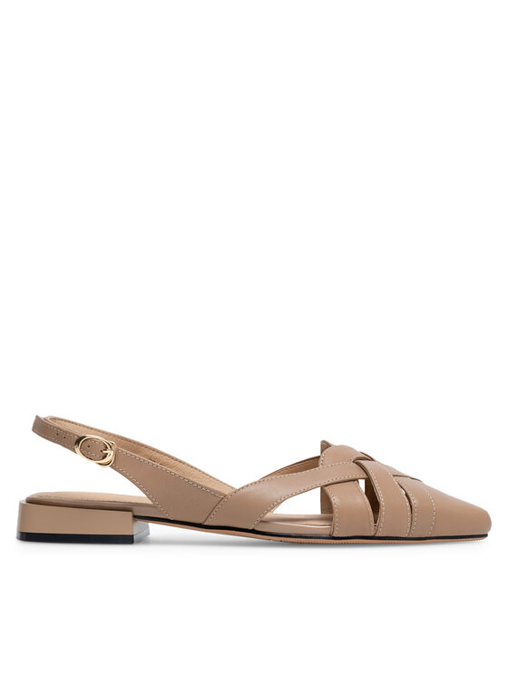 Sergio Bardi Ballerine WYL3476-1Z-SB Beige, taglia : 39