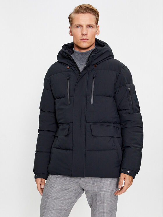 Save The Duck Save The Duck Μπουφάν χειμωνιάτικο Alter P30811M SMEG17 Μαύρο Regular Fit