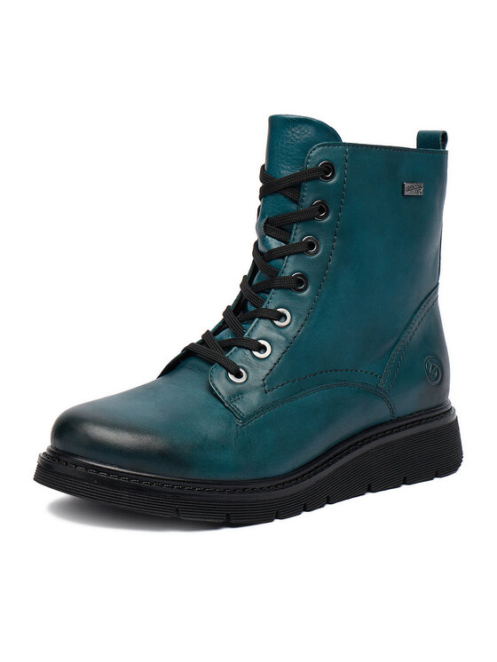 Remonte Remonte Schnürschuhe CEO-D3979-12 Türkisfarben