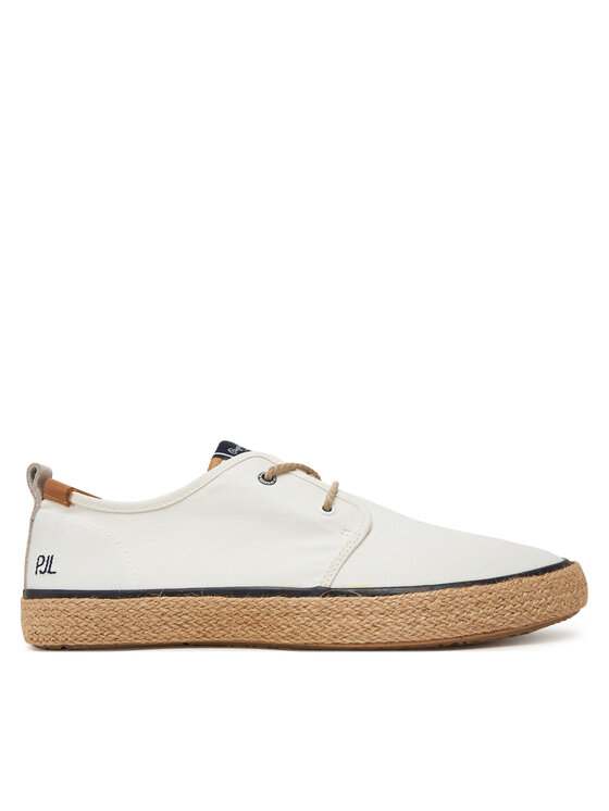 Férfi Espadrilles Pepe Jeans, Méret: 43, Ekru, PMS10332