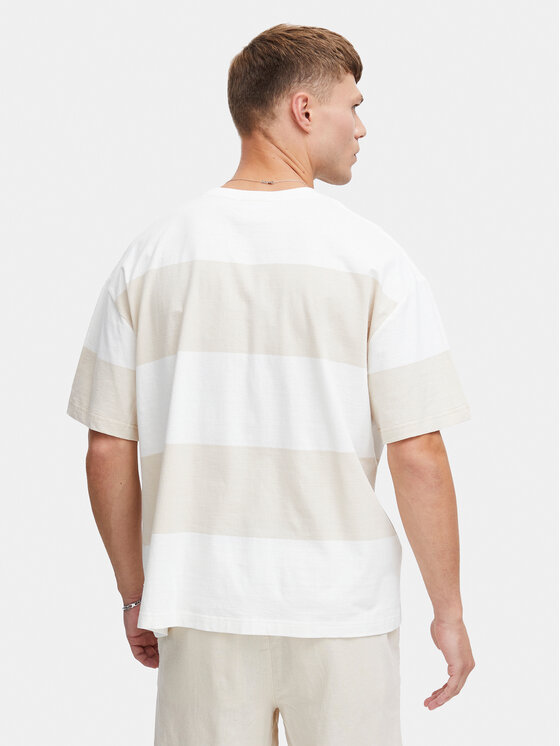 Solid Solid T-särk Ijam 21108144 Beež Regular Fit