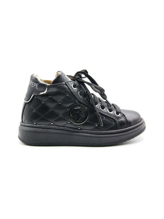 Patrizia Pepe Patrizia Pepe Sneakersy PJ607.01 Czarny
