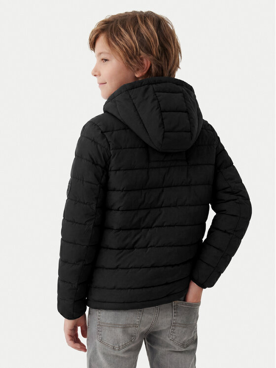 Beverly Hills Polo Club Beverly Hills Polo Club Übergangsjacke W126-BHBJT-1050-48X Schwarz Regular Fit