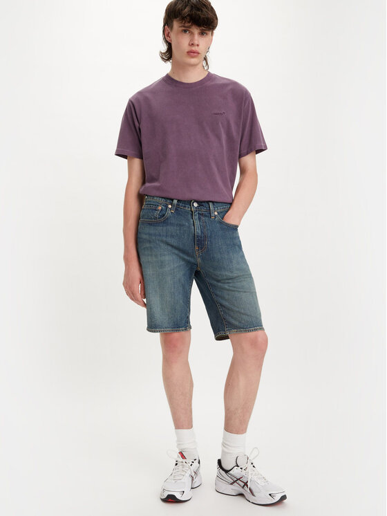 Levi's® Levi's® Farmer rövidnadrág 398640100 Sötétkék Straight Fit