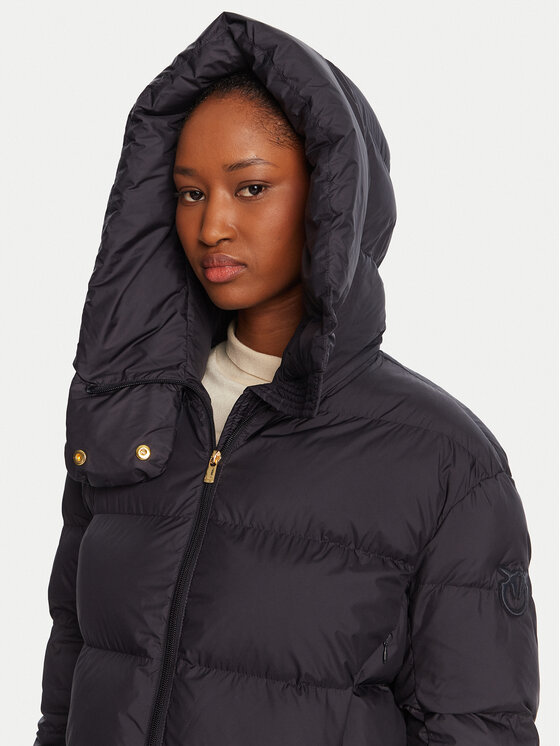 PINKO PINKO Zimní bunda 101602 A2P6 Tmavomodrá Regular Fit