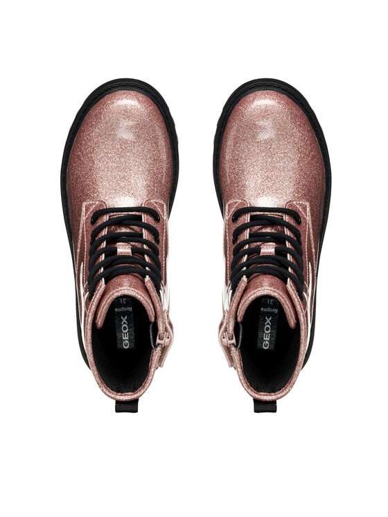 Geox Geox Botine J Casey J9420G 000KC C8014 D Roz