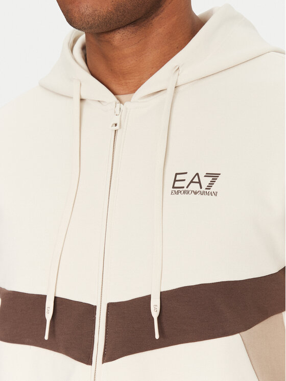 EA7 Emporio Armani EA7 Emporio Armani Tepláková súprava 7M000283 AF12660 U1112 Biela Regular Fit