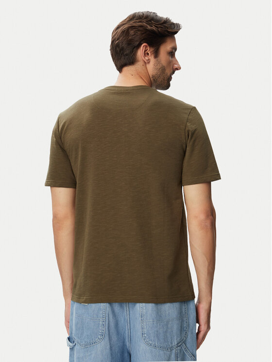 Quiksilver Quiksilver Футболка W126-QSMTS-1005-33X Хакі Regular Fit