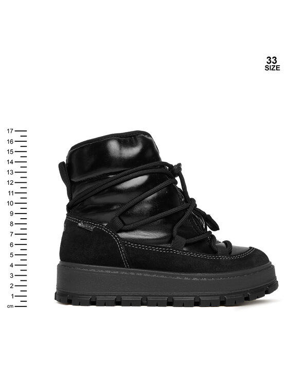 Primigi Primigi Μπότες Χιονιού GORE-TEX 8879811 S Μαύρο