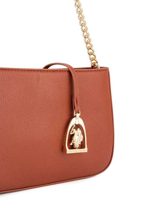 U.S. Polo Assn. U.S. Polo Assn. Torebka BIUXT8391WVP Pomarańczowy