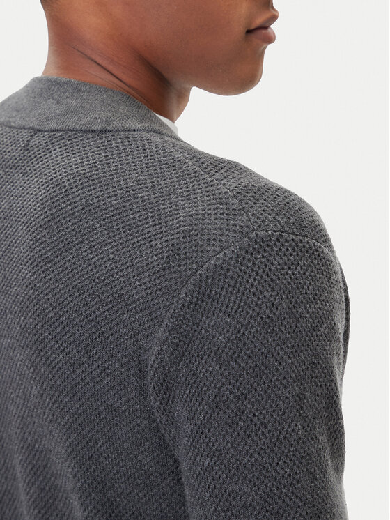 Guess Guess Cardigan M5BR10 Z0432 Grigio Regular Fit