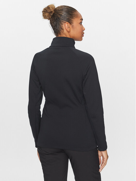 Rossignol Rossignol Bluză W Classique Clim RLMWL05 Negru Regular Fit