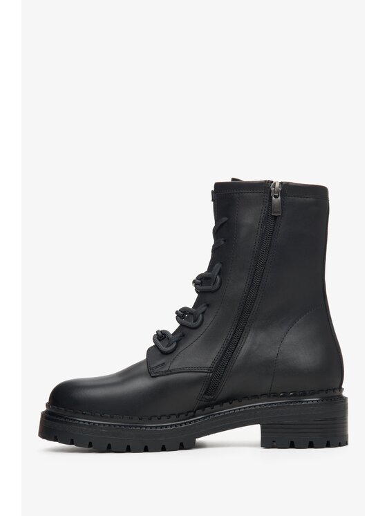 Estro Estro Μποτάκια ER00114040 Μαύρο