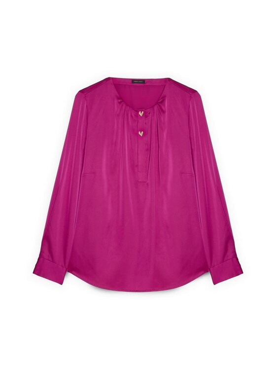 Fiorella Rubino Fiorella Rubino Bluzka 2046T002428N019 Różowy A-Line Fit