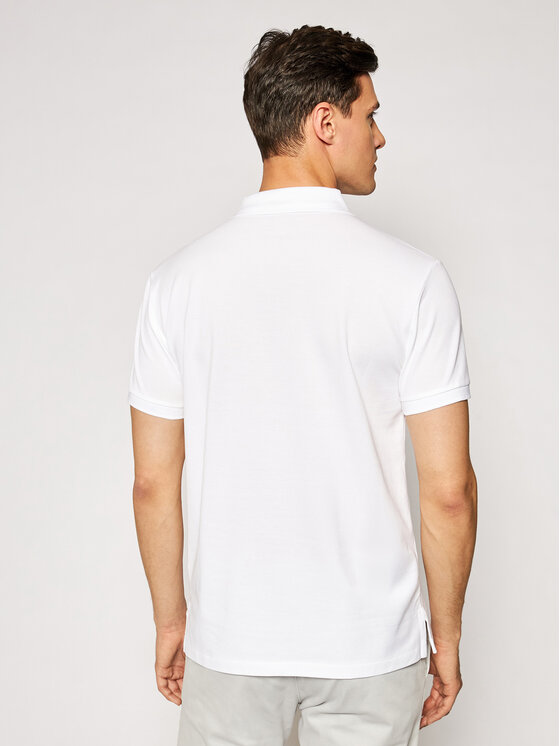Polo Ralph Lauren Polo Ralph Lauren Polokošeľa 710541705 Biela Slim Fit
