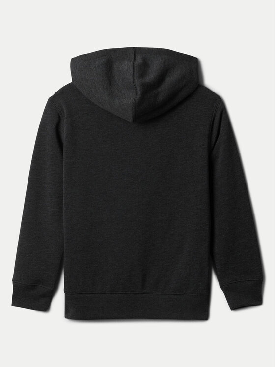 Gap Gap Світшот 516663-07 Чорний Regular Fit