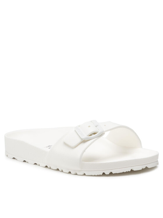 Birkenstock Birkenstock Natikači Madrid EVA 0128183 Bela