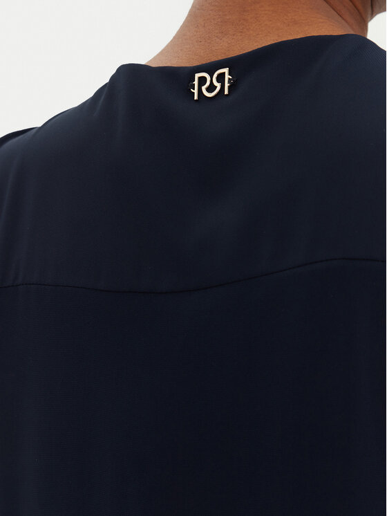 Rinascimento Rinascimento Blúz CFC0122910003 Sötétkék Regular Fit