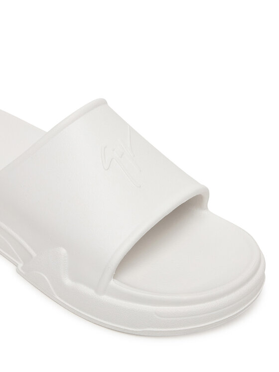 Giuseppe Zanotti Giuseppe Zanotti Şlapi RM60001 Alb