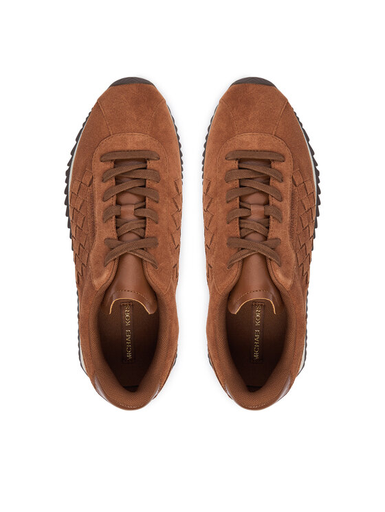 MICHAEL Michael Kors MICHAEL Michael Kors Снікерcи Rhodes  43F6RHFS2S Коричневий