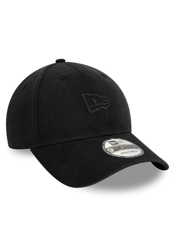 New Era New Era Kapa s šiltom Flag 9FORTY 60595458 Črna