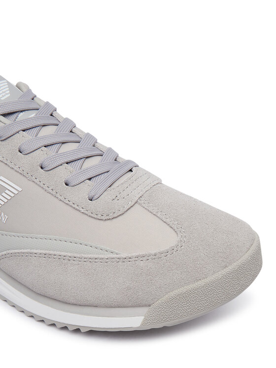 EA7 Emporio Armani EA7 Emporio Armani Снікерcи 7X000655 AF23106 MZ630 Сірий