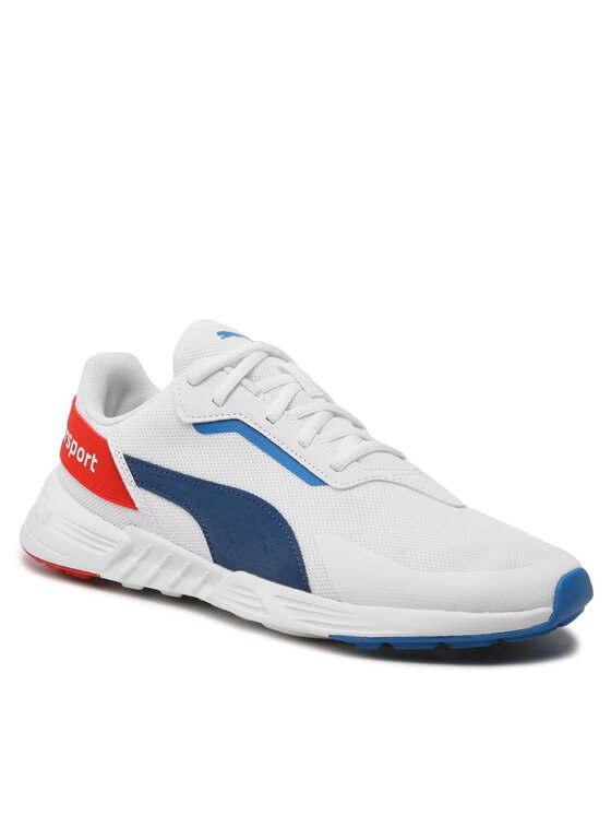 Puma Sneakers Bmw Mms Tiburion Logo 307502 02 Alb Modivo.ro