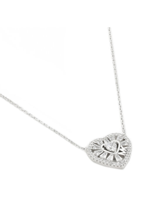 Michael Kors Michael Kors Naszyjnik MKC1689CZ040 Srebrny