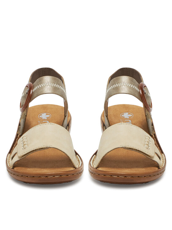 Rieker Rieker Sandali 608Z3-60 Beige