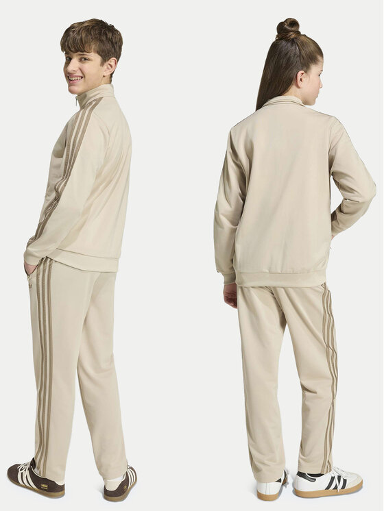 adidas adidas Teplákové kalhoty Firebird HZ6652 Světle béžová Regular Fit