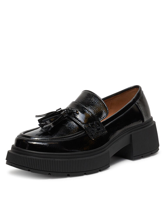 DeeZee DeeZee Loaferice 60166-2 Crna
